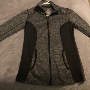 Semi-fitted Zip-up Jacket